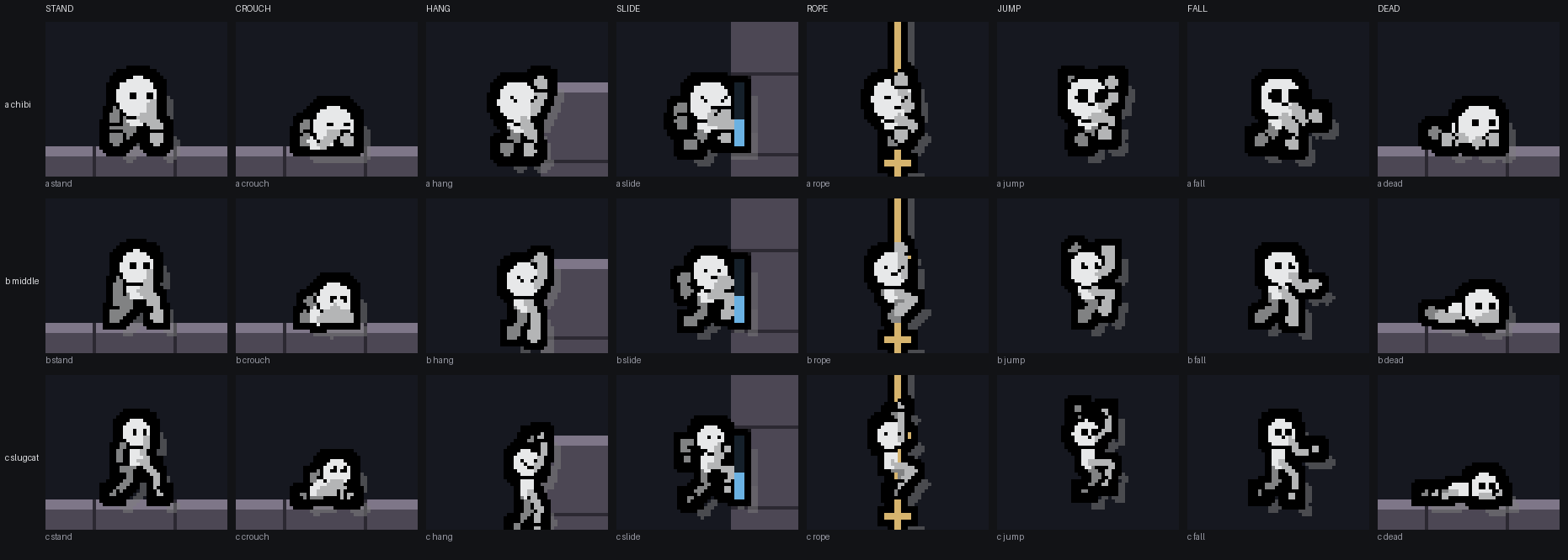 contact sheet
