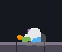 a dead