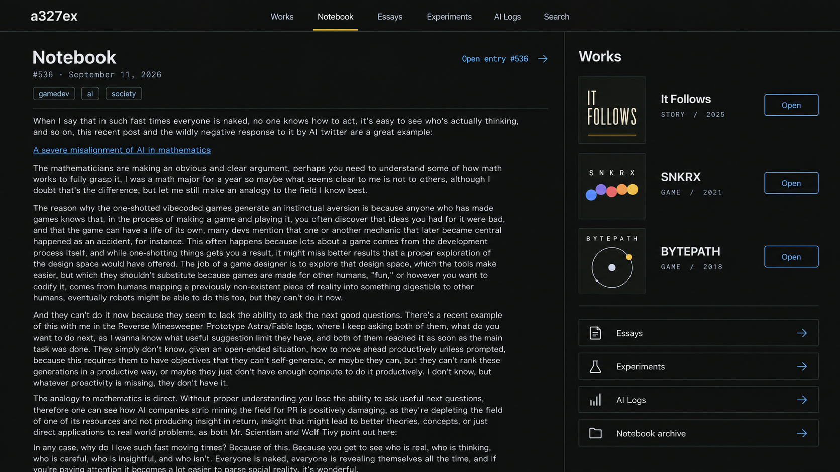 Notebook-primary homepage