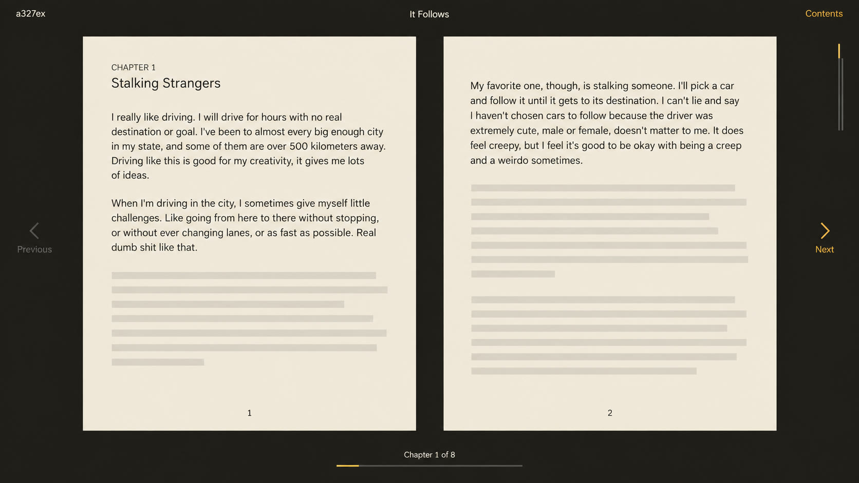 Quiet paper reader