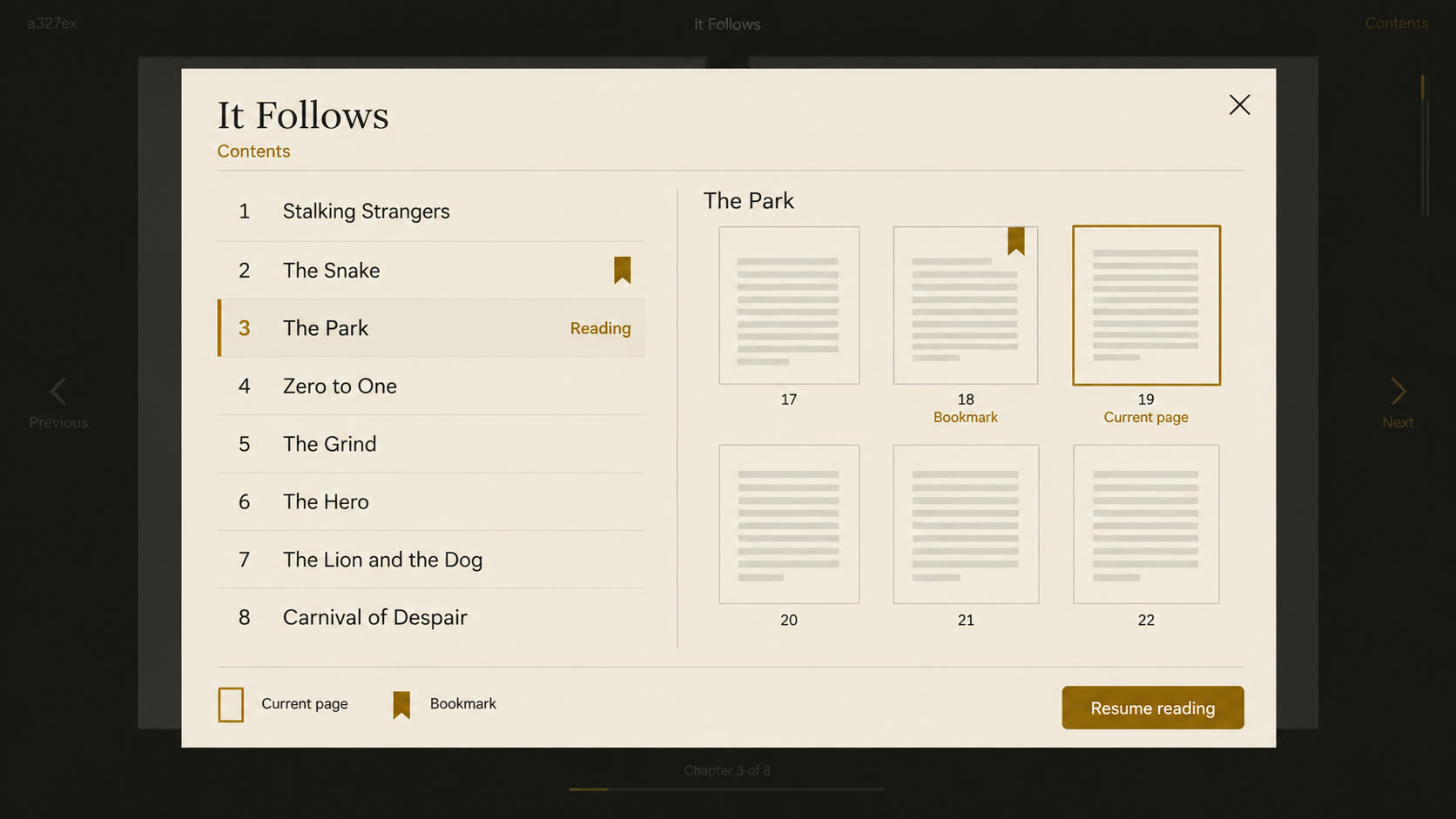 Book overview