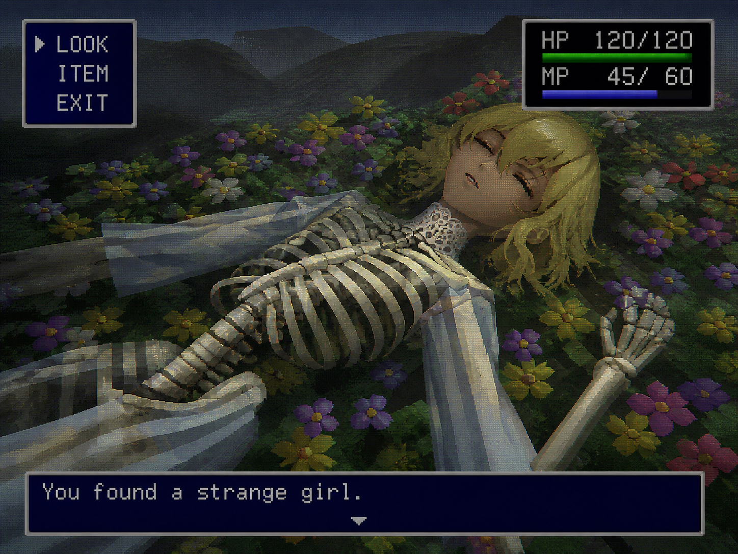 strange girl